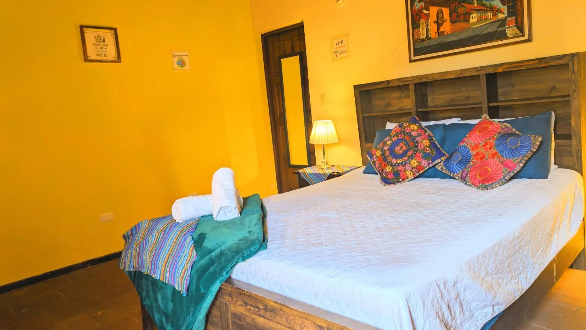 Casa Quetzalli, La Merced Antigua 0*,