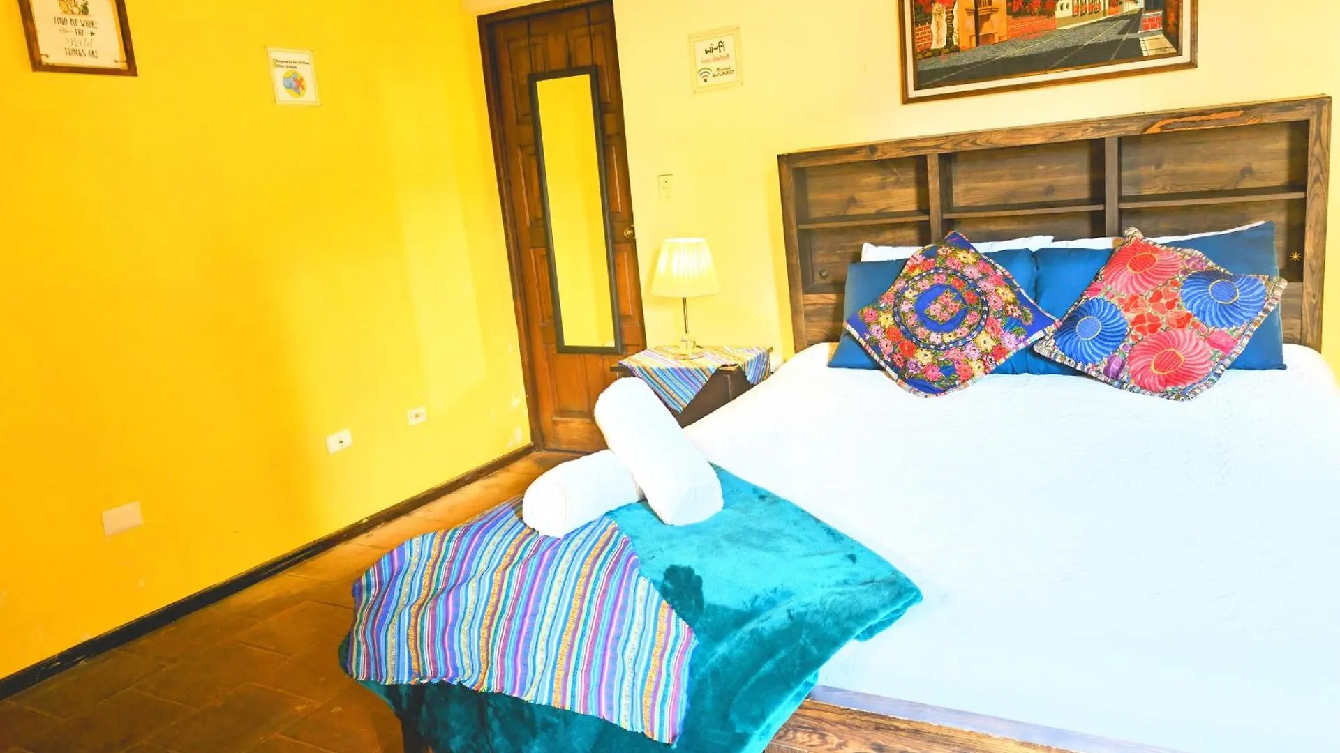 Homestay Casa Quetzalli, La Merced Antigua