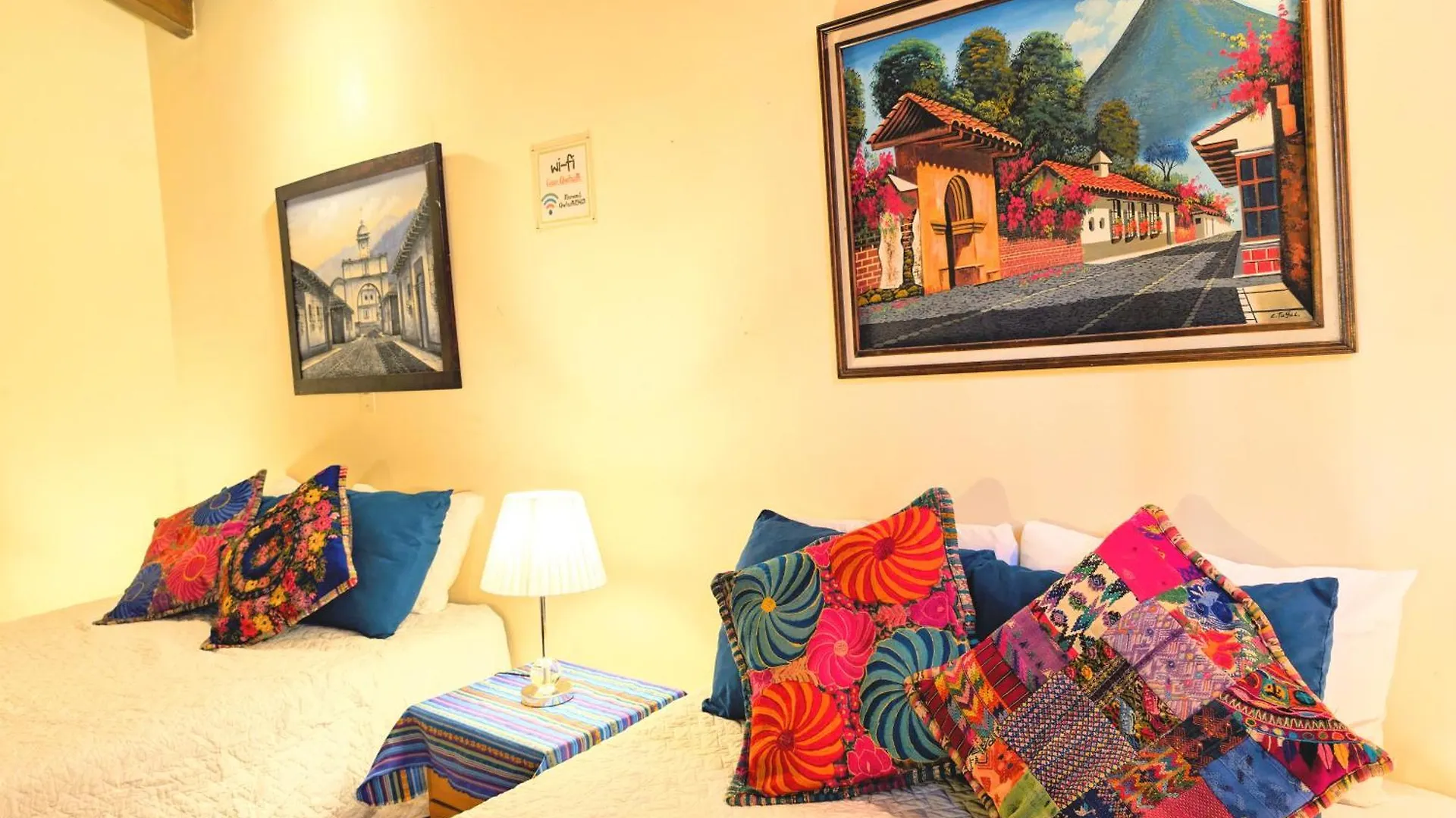 Homestay Casa Quetzalli, La Merced Antigua Guatemala