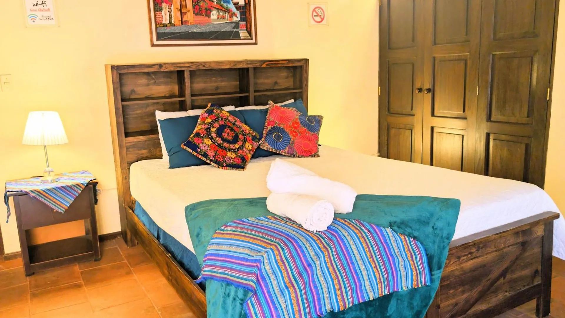 Casa Quetzalli, La Merced Antigua 0*,  Guatemala