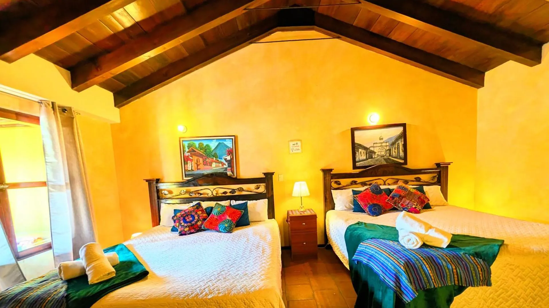 Homestay Casa Quetzalli, La Merced Antigua Guatemala
